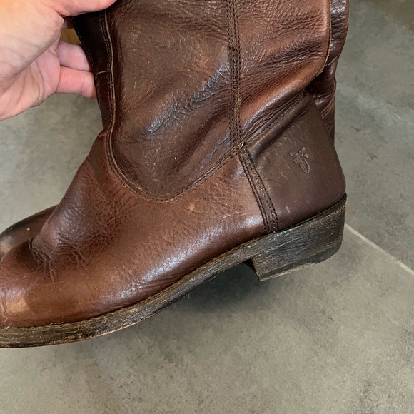 Frye Tall Rider Boots Size 9 - Picture 3 of 7